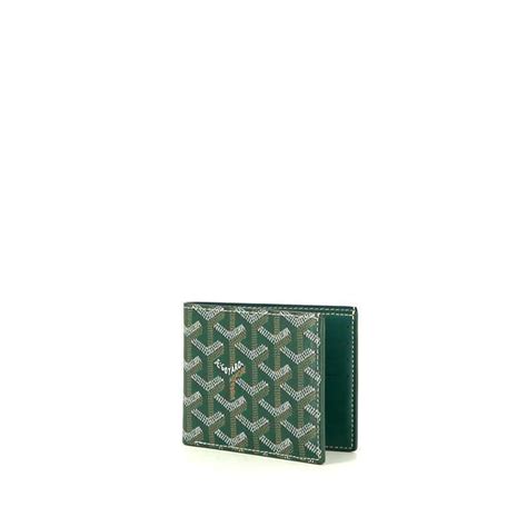 portafoglio goyard verde|Portafogli Goyard per Donna .